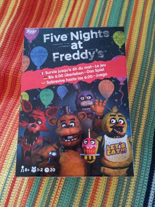 Juego de mesa Five Nights at Freddy's