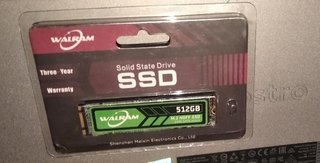 SSD M.2 2280 NGFF 512GB con Instalación W11/Walram