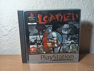 Loaded PS1 PAL