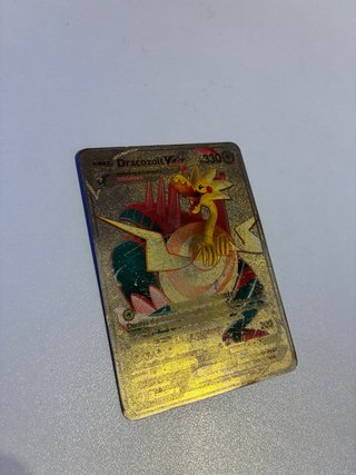 Carta Pokémon Dracozolt VMAX de Chapa