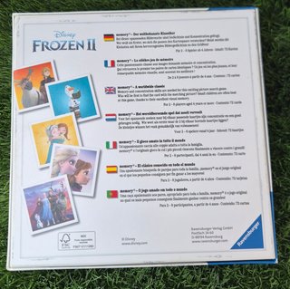 Juego Memory Frozen II Ravensburger