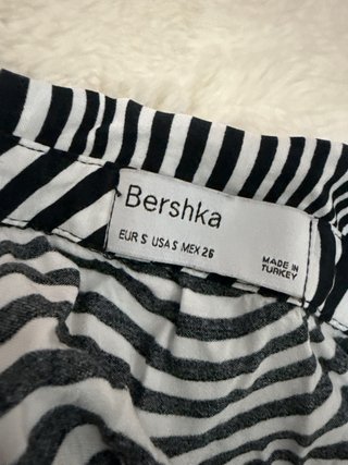 Vestido o Camisa Estampado Cebra