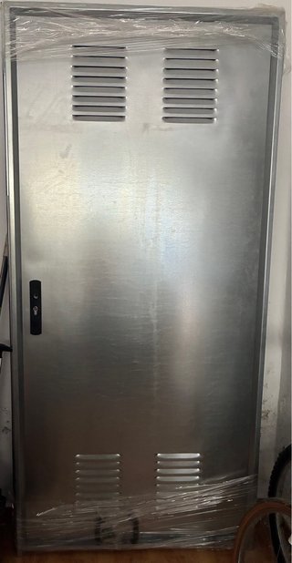 Puerta trastero 200x90cm apertura derecha