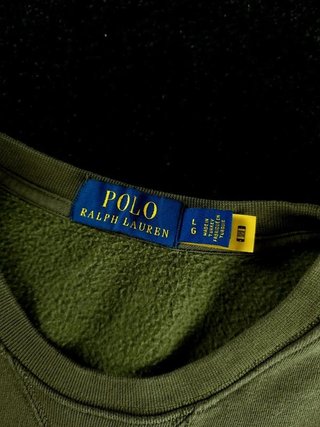 Sweater Polo Bear by Polo Ralph Lauren Men L Dark
