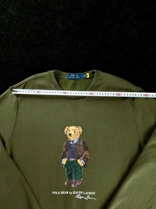 Sweater Polo Bear by Polo Ralph Lauren Men L Dark