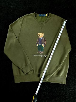 Sweater Polo Bear by Polo Ralph Lauren Men L Dark