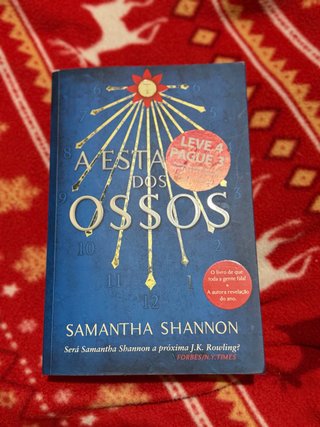 Livro A Estação dos Ossos