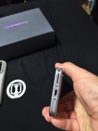 Honor Robot Phone Plateado 512 GB Impecable
