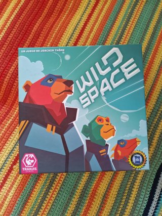 Juego de mesa Wild Space