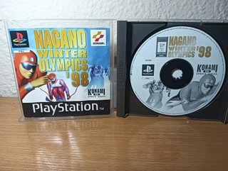 PlayStation Nagano Winter Olympics '98 PAL