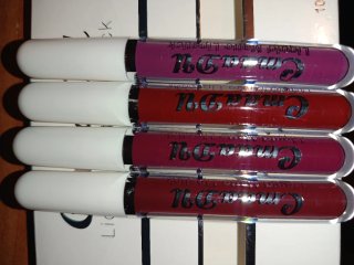 Labiales Líquidos Matte CmaaDU (Set de 4)