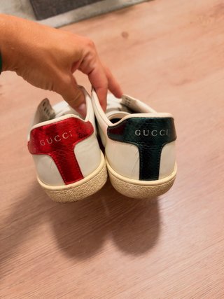 Bambas Gucci Talla 41. En cuero