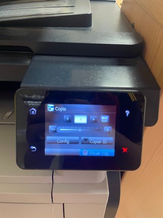 Impresora HP laser jet MFP B/N