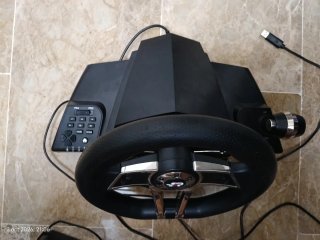 Volante y Pedales Gaming FRTEC