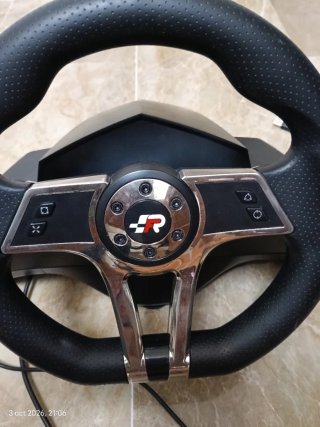Volante y Pedales Gaming FRTEC