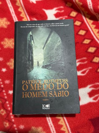 Livro O Medo do Homem Sábio