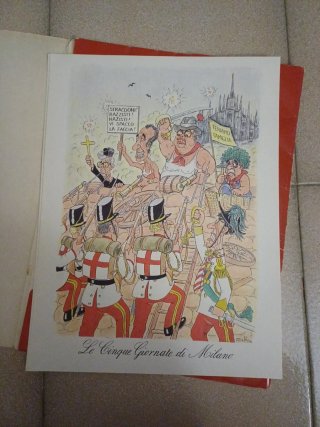 Forattini: Il Risorgimento in Dodici Tavole
