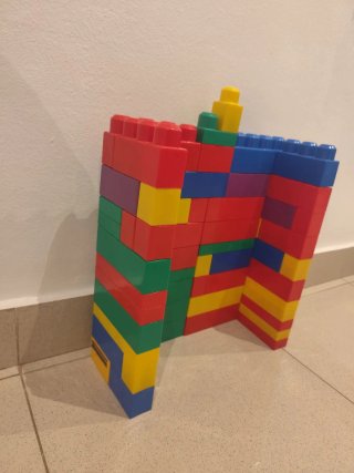Set de Bloques Mega Bloks. Juguete de construcción