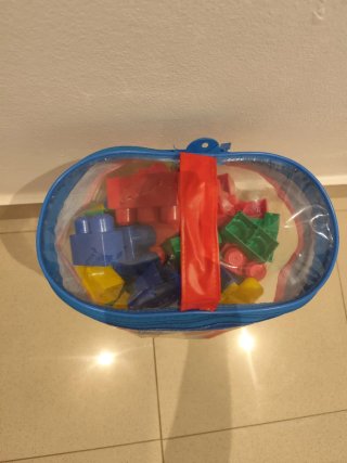 Set de Bloques Mega Bloks. Juguete de construcción