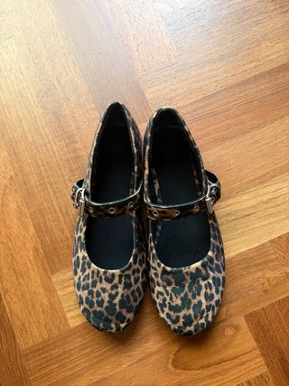 Bailarinas Zara estampado leopardo