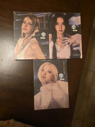Blackpink Deadline member version