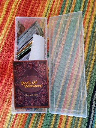 Juego de mesa Deck of Wonders