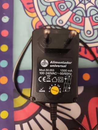 Alimentador Universal DH Mod. 50.053