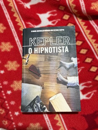 Livro O Hipnotista