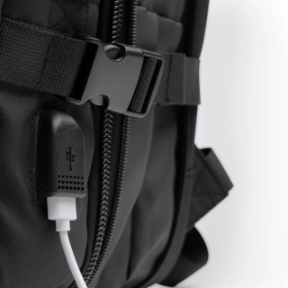 Mochila de Viaje RAYAN Negra