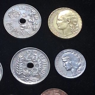Lote de 8 Monedas de la/s República Española