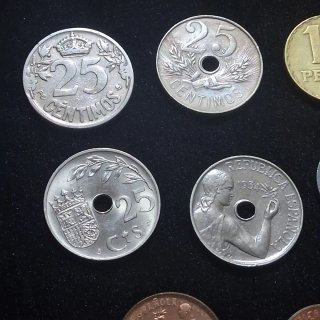 Lote de 8 Monedas de la/s República Española