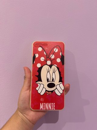 Custodia per cellulare Disney Minnie per iPhone 7 Plus