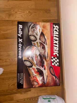 Scalextric Rally X-treme Circuito C2