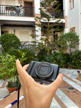 Cámara Sony Cyber-shot DSC-HX60