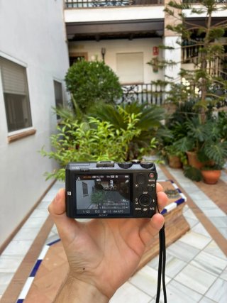 Cámara Sony Cyber-shot DSC-HX60
