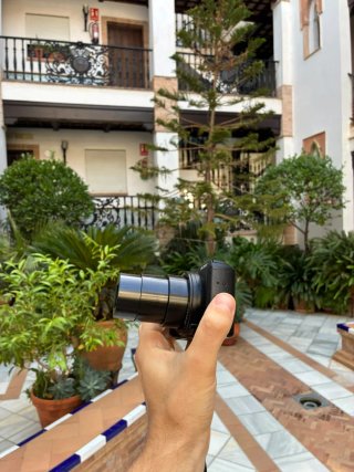 Cámara Sony Cyber-shot DSC-HX60