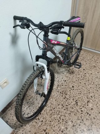 Bicicleta de Montaña Megamo 24 pulgadas