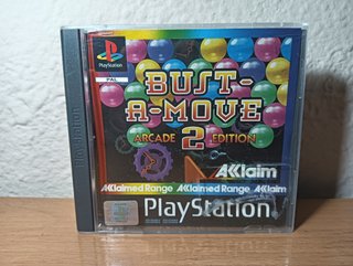Bust a Move 2 Arcade Edition PS1