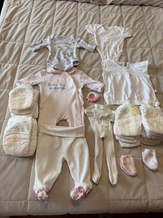Muñeca Reborn Llorens con Accesorios