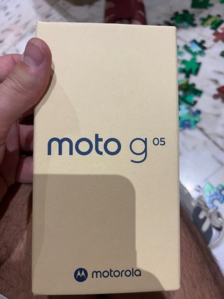 Motorola Moto G05 NUEVO
