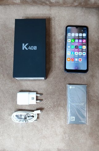 LG K40S