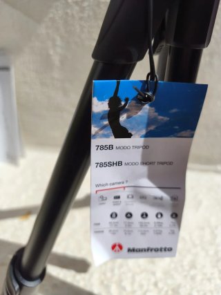 Trípode Manfrotto 785B