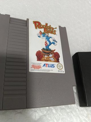 Rockin Kats Nintendo NES PAL España