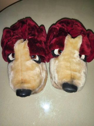 Zapatillas divertidas perro talla38/39