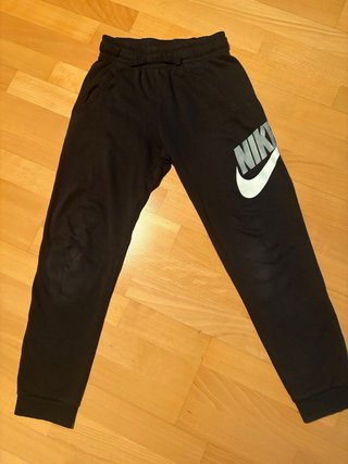 Pantalón Chándal Nike Negro Talla M