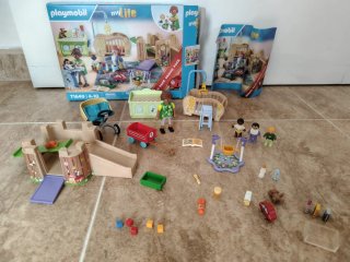 Playmobil Guardería Bebé 71649