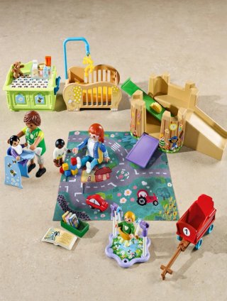 Playmobil Guardería Bebé 71649