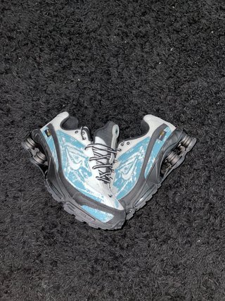 NIKE AIR MAX – EDICIÓN AZUL/BLANCO/NEGRO