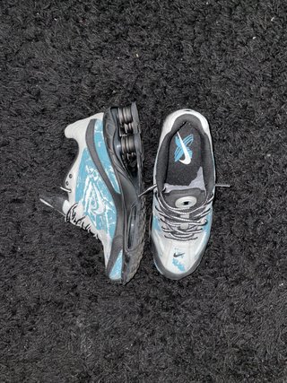 NIKE AIR MAX – EDICIÓN AZUL/BLANCO/NEGRO