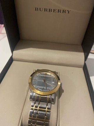 Reloj Burberry Heritage BU1358 Caballero